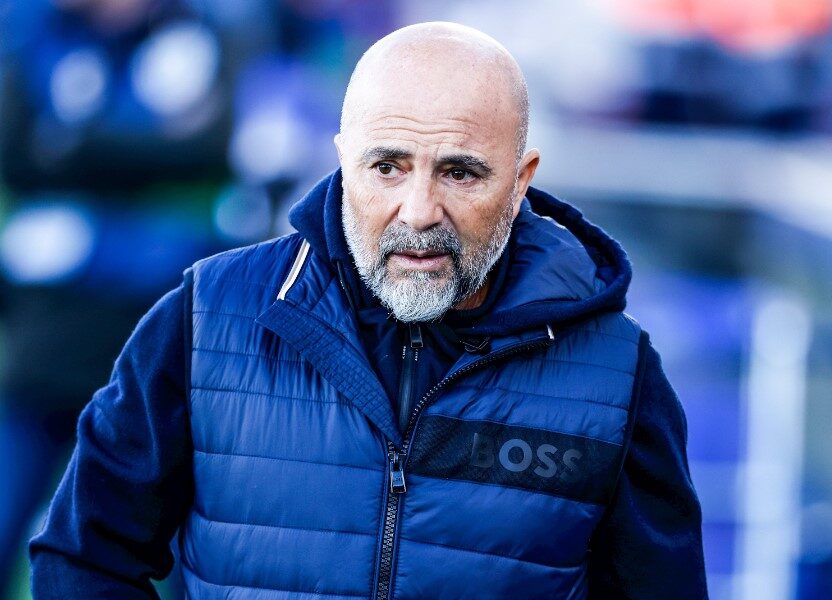 El DT argentino Jorge Sampaoli fue despedido por el Sevilla de España