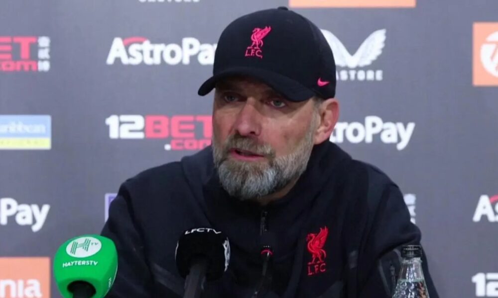 Jürgen Klopp descartó que vaya a dejar de ser el entrenador del