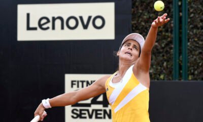 Lourdes Carle - Créditos: Prensa WTA 250 - Colsanitas - Colombia