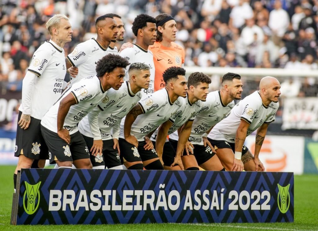 Corinthians es líder en fútbol de Brasil