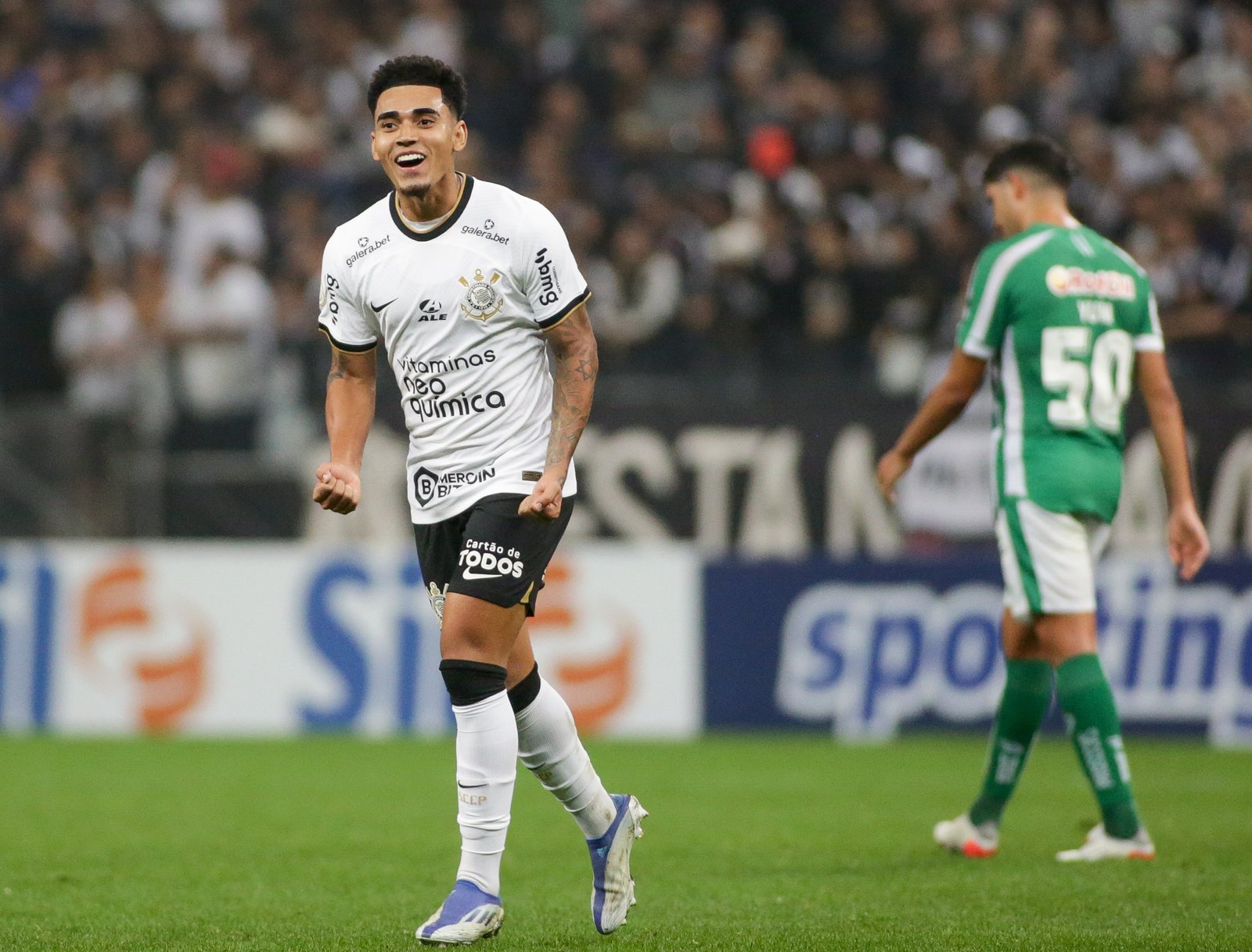 Corinthians es líder en fútbol de Brasil
