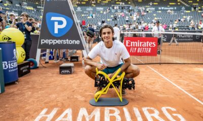 Lorenzo Musetti - Imagen: @hamburgopen