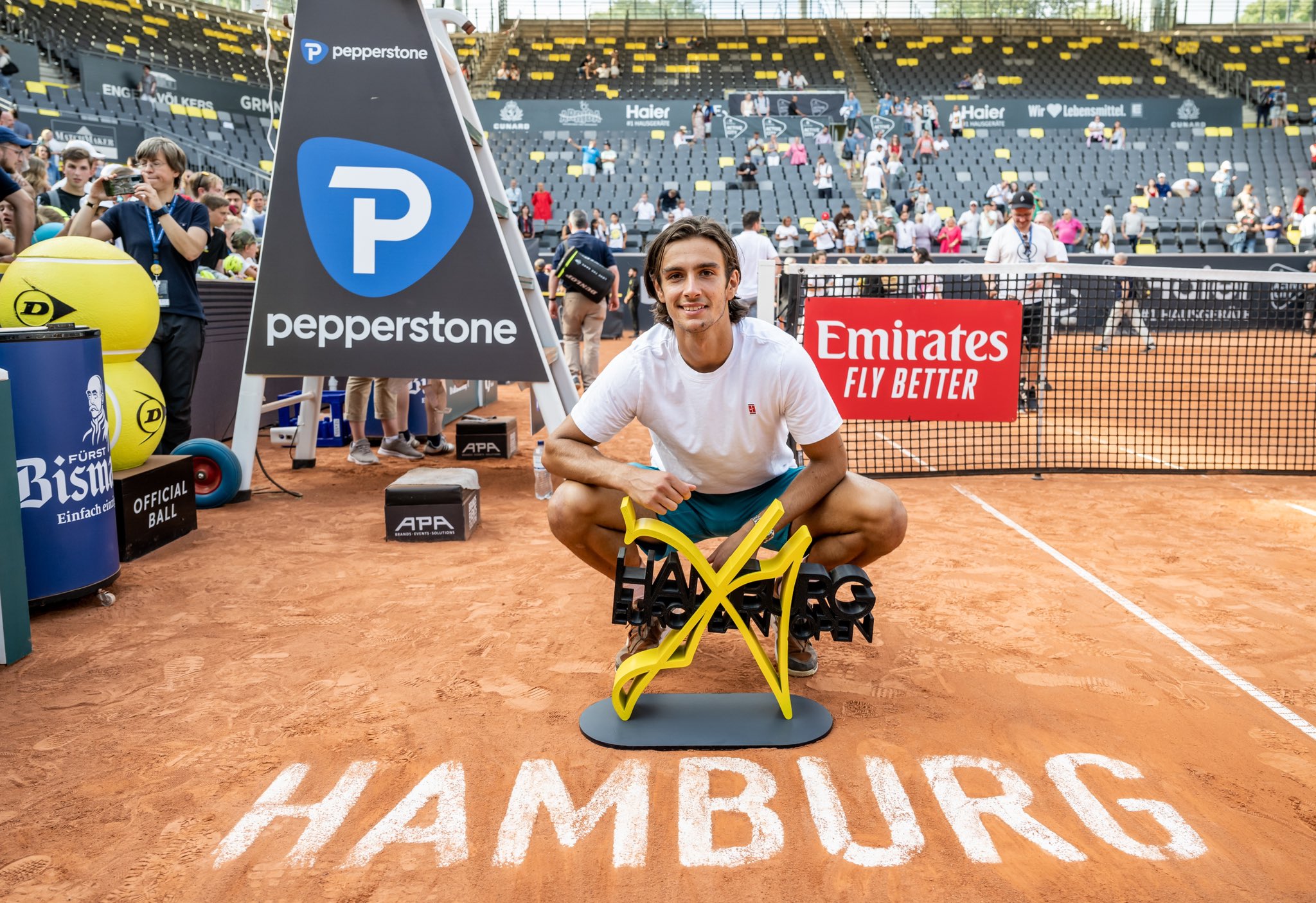 Lorenzo Musetti - Imagen: @hamburgopen