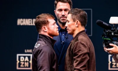"Canelo" Alvarez y Gennady Golovkin completan la trilogía en "el combate del año" - Imagen: T-Mobile Arena de Las Vegas
