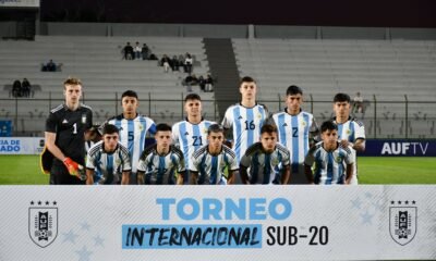 La Sub-20 empata con Brasil - Imagen: Prensa AFA