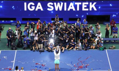 Iga Swiatek conquista su segundo Grand Slam de la temporada - Imagen: Prensa USOpen