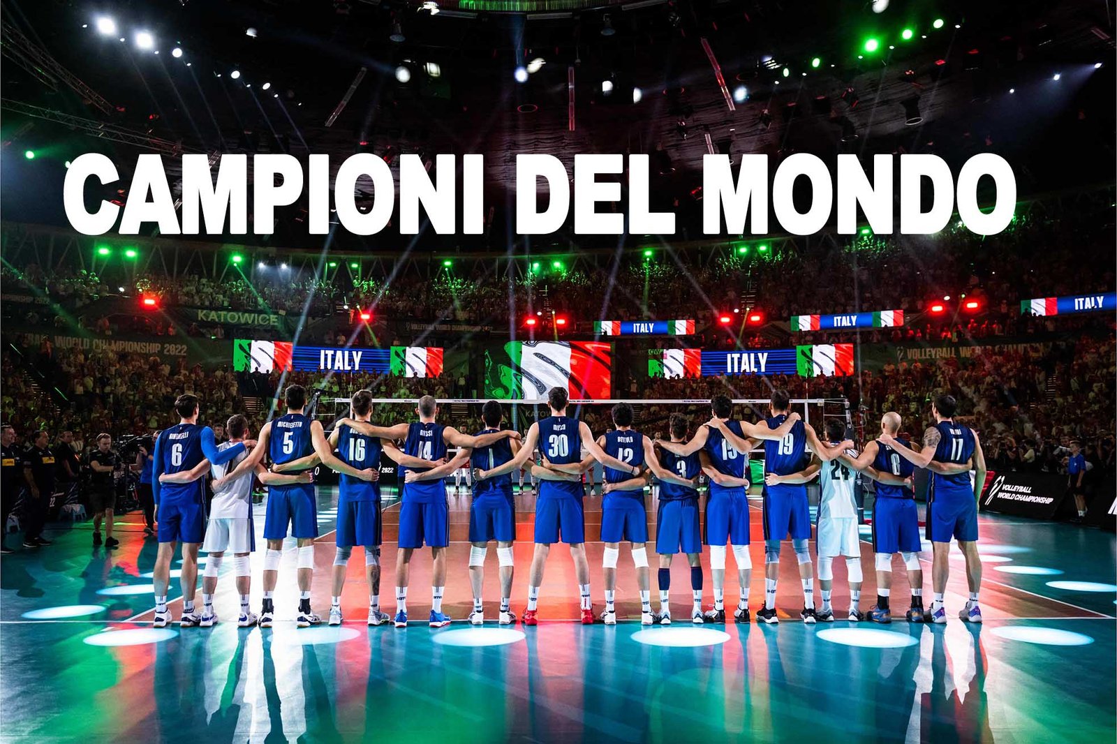 Italia cortó el reinado de Polonia - Imagen: Prensa Italia Volley