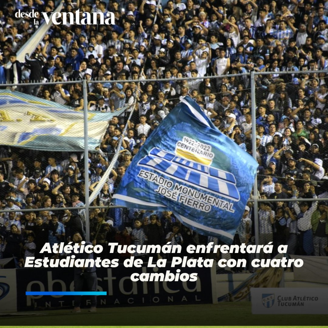 Atlético Tucumán Estudiantes de La Plata