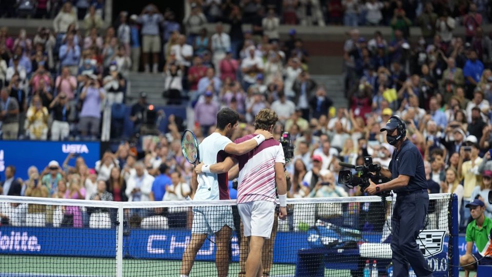 Alcaraz ganó el US Open y es el nuevo número 1 del mundo - Imagen: Prensa USOpen