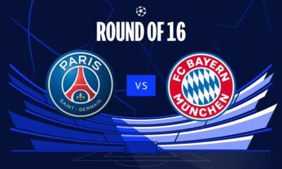 PSG de Messi enfrentará a Bayern Múnich en los octavos de final de la Liga de Campeones