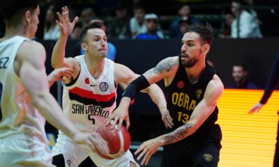 Obras Basket (4-3) superó esta noche a San Lorenzo (3-4) por 88-71, en partido correspondiente a la fase regular de la Liga Nacional