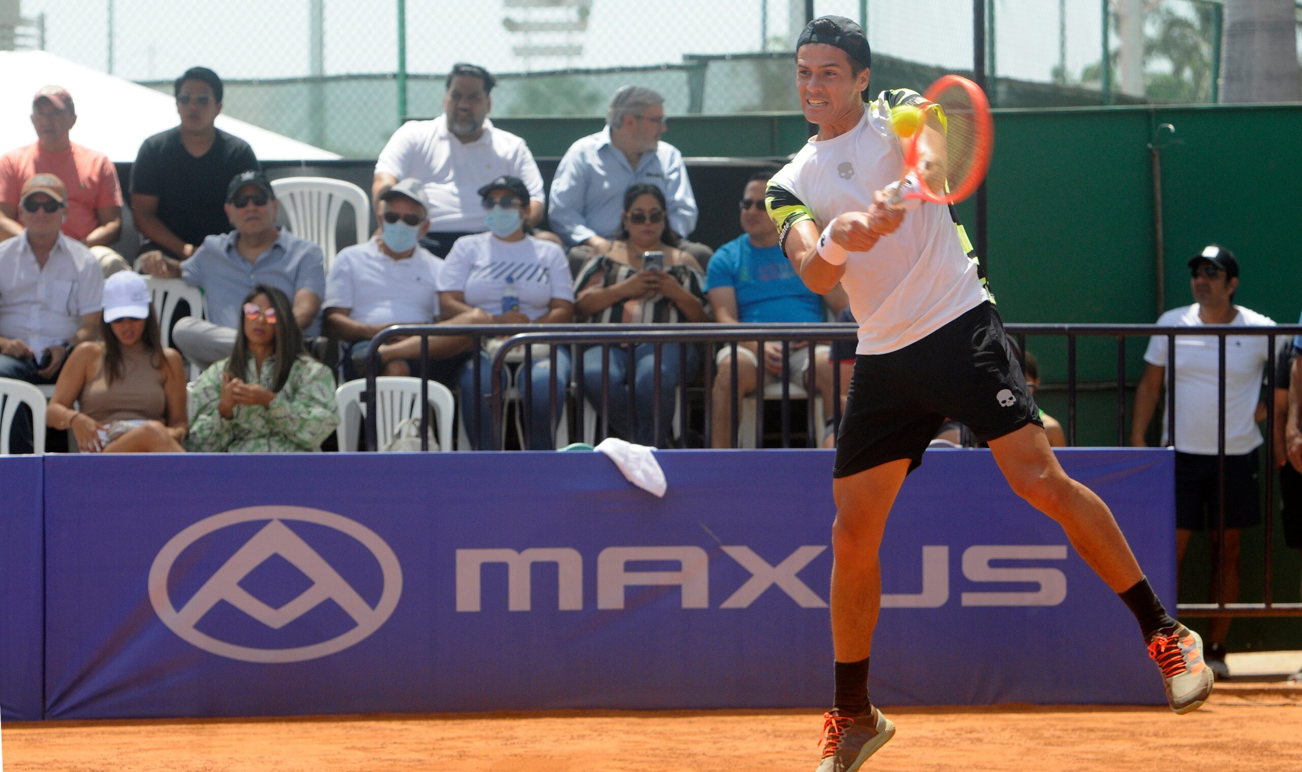 El argentino Coria avanza a las semifinales del challenger de Guayaquil