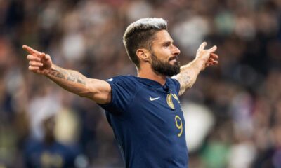 El delantero del seleccionado de Francia Olivier Giroud estimó que "para llegar a la lista" de los convocados por el seleccionador Didier Deschamps debió "ser decisivo e importante" en Milan, de Italia, el club que lo tiene contratado, y que "es una bendición jugar una tercera Copa del Mundo".