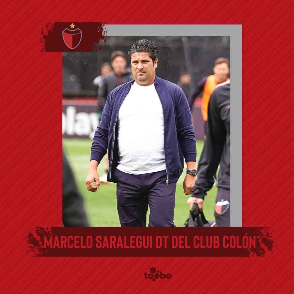 Colón de Santa Fe regresará mañana al trabajo con vistas a la temporada 2023 a las órdenes del director técnico uruguayo Marcelo Saralegui