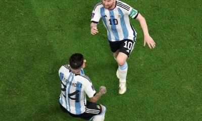 Argentina vence a México y se pone en carrera en el Mundial de Qatar