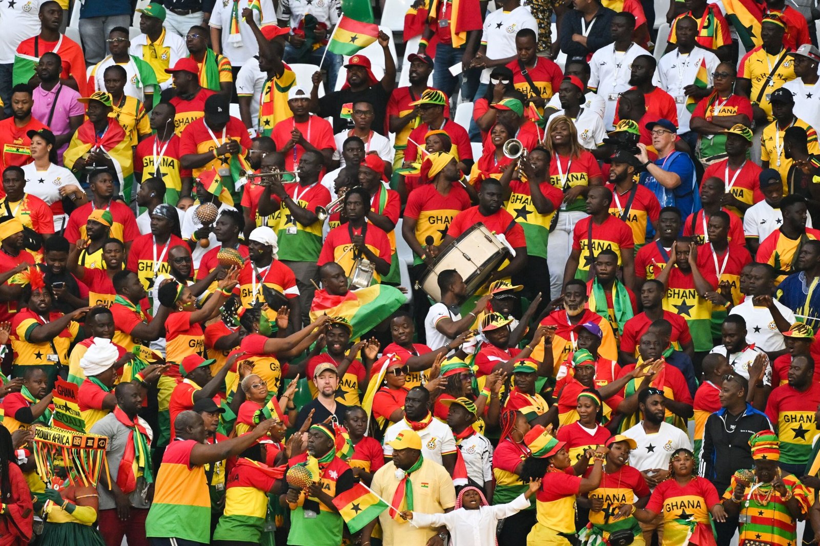 La selección de Ghana se impuso por 3-2 a Corea del Sur, en un encuentro válido por la segunda fecha del Grupo H del Mundial de Qatar 2022, que también integran Uruguay y Portugal.
