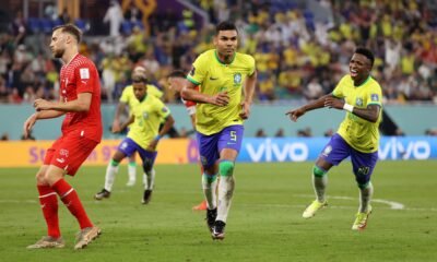 Brasil, sin su máxima figura Neymar (lesionado), venció por 1 a 0 a Suiza, y consiguió la clasificación a la próxima fase de la Copa