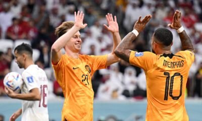 Países Bajos venció al anfitrión Qatar y pasó a los octavos de final