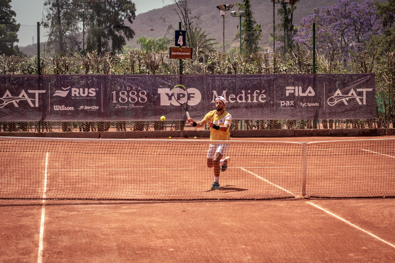 Challenger de Montevideo, pleno de acción sudamericana