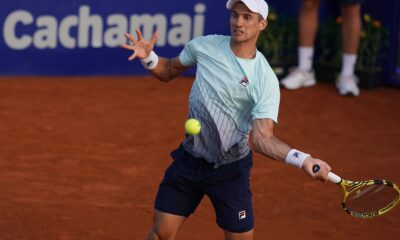 Facundo Bagnis sostendrá mañana la final del Challenger de Sao Leopoldo, al doblegar hoy en tres sets al local Felipe Meligeni Alves