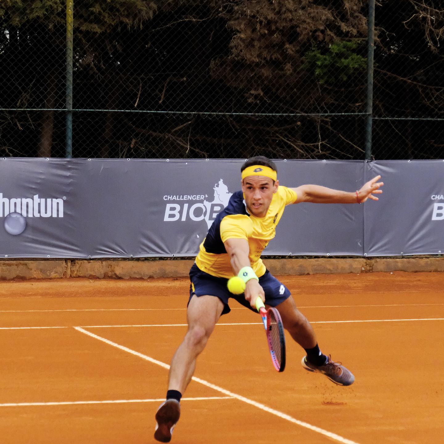 Nicolás Kicker y Guido Andreozzi dirimirán mañana el título del Challenger de Temuco, certamen dotado con más de 106 mil dólares en premios