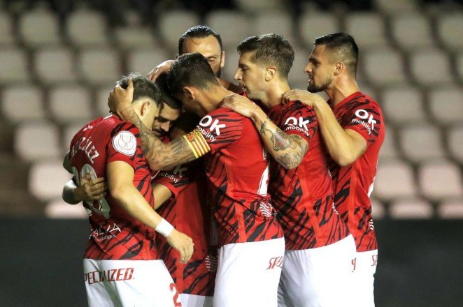 Mallorca se impuso 0-1 al Real Unión de Irún en el Stadium Gal en el encuentro correspondiente a la segunda ronda de la Copa del Rey