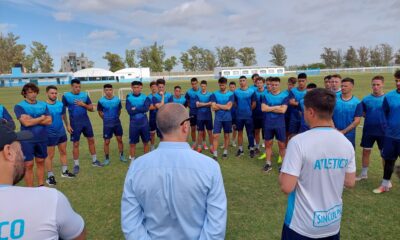 Atlético de Rafaela inició hoy su pretemporada con vistas al próximo torneo de la Primera Nacional con un entrenamiento