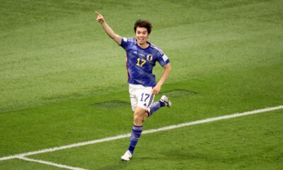 Japón revirtió su partido con España, lo ganó por 2 a 1 en el Estadio Khalifa Internacional de Doha y se adjudicó sorpresivamente el "Grupo de la muerte" en Qatar 2022