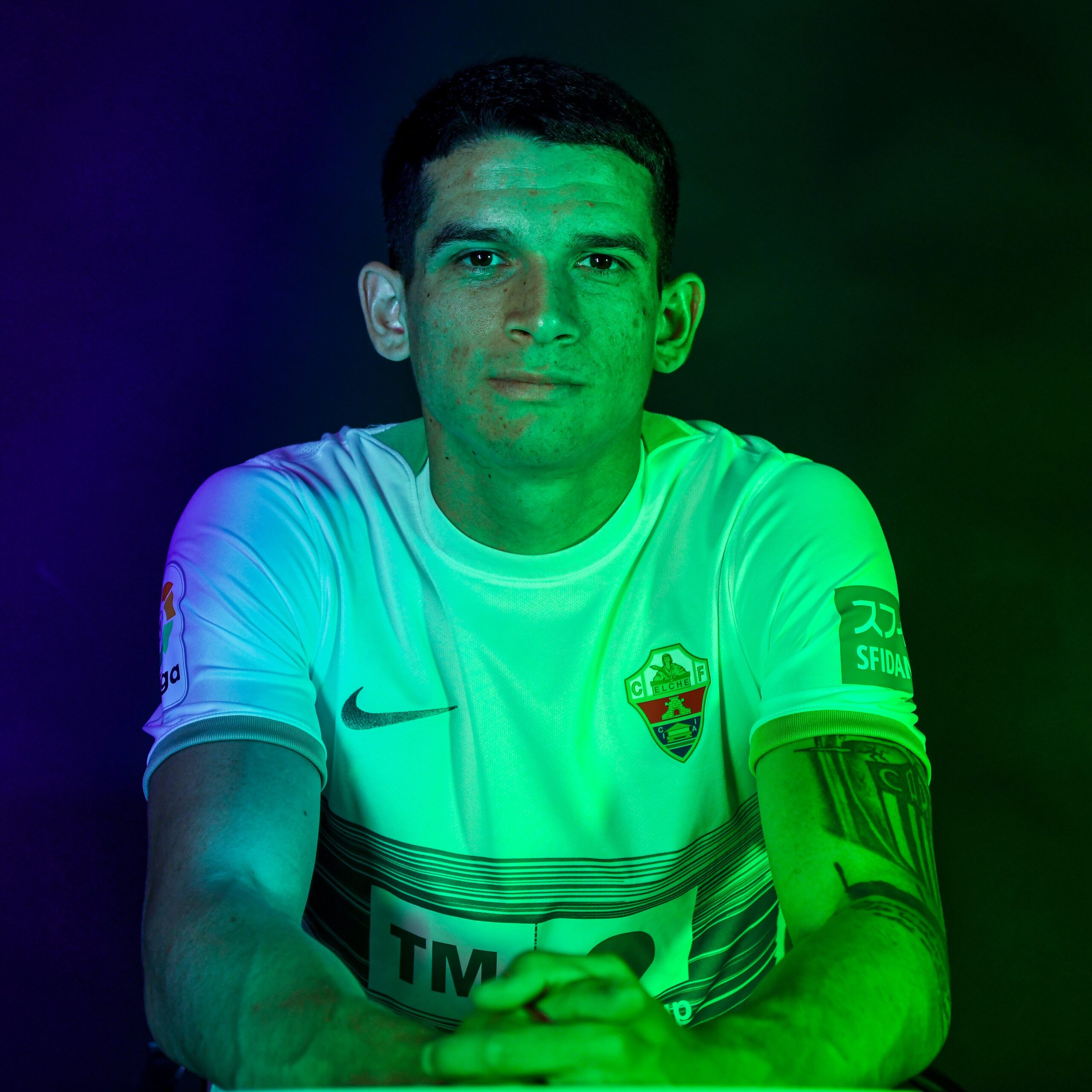 Lautaro Blanco fue presentado hoy como nuevo jugador del club Elche de España, que lo adquirió a Rosario Central en dos millones de dólares y donde ya disputó minutos en algunos partidos amistosos.