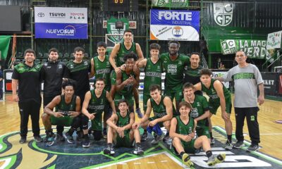 Gimnasia y Esgrima, de Comodoro Rivadavia reafirmó su liderazgo en la Liga Nacional de Básquetbol al vencer anoche en Chubut a San Lorenzo