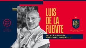 El entrenador Luis de la Fuente será presentado mañana como el nuevo director técnico de la selección española para suceder en el cargo a Luis Enrique, tras la temprana eliminación del equipo "rojo" en el Mundial de Qatar.