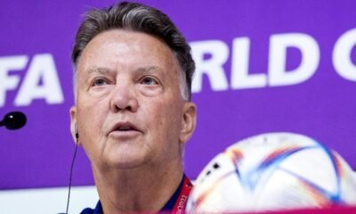 Louis Van Gaal, lamentó hoy el poco apoyo que tendrán del público neerlandés en el partido de mañana por los cuartos de final del Mundial de Qatar 2022 y reconoció que "no será fácil lidiar" con el entorno adverso que presentará la hinchada de la Selección argentina.