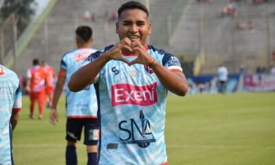 Gimnasia y Tiro sumó su tercer refuerzo con el delantero Fabricio Rojas, que llega de Villa San Antonio, del Regional Amateur