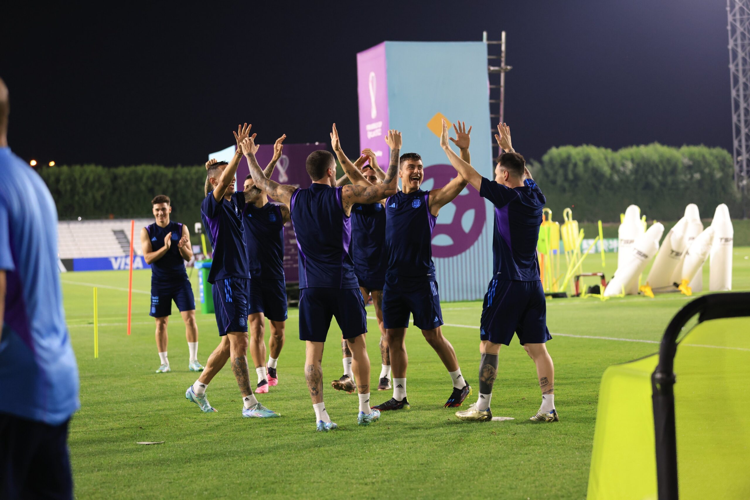 Imagen: Prensa de la Selección Argentina