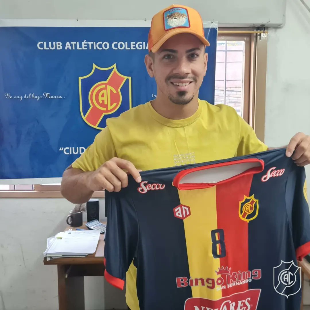 Colegiales oficializará en las próximas horas la incorporación de su octavo refuerzo con la llegada del delantero Álvarez Moringo