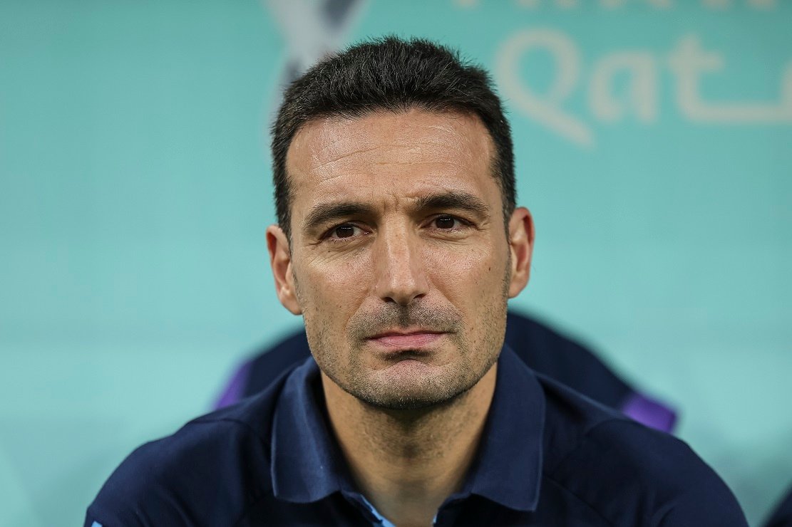 Lionel Scaloni, el entrenador del argentino advirtió hoy que su rival de mañana en la final del Mundial, Francia, "no es sólo Mbappé"
