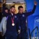 La Selección campeona en el Mundial Qatar 2022 ya está en la Argentina - Imagen: Prensa Selección Argentina