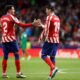 Atlético de Madrid, dirigido por Diego “Cholo” Simeone venció por 2 a 0 a Elche, donde fue titular el argentino Lucas Boyé