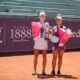 Luisa Meyer (ALE) hizo doblete, es la campeona del W15 Buenos Aires, último de los 7 ITF femeninos disputados en el país en 2022.