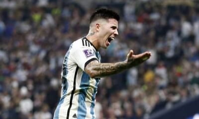 El Newcastle de Inglaterra se metió con fuerza en la puja por contratar al jugador de la selección argentina Enzo Fernández