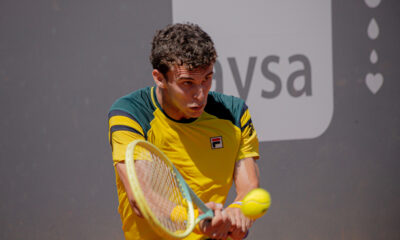 El argentino Juan Manuel Cerúndolo se adjudicó hoy el Challenger de tenis de Tigre, en la provincia de Buenos Aires, al superar en la final al boliviano Murkel Alejandro Dellien Velasco por 4-6, 6-4 y 6-2.