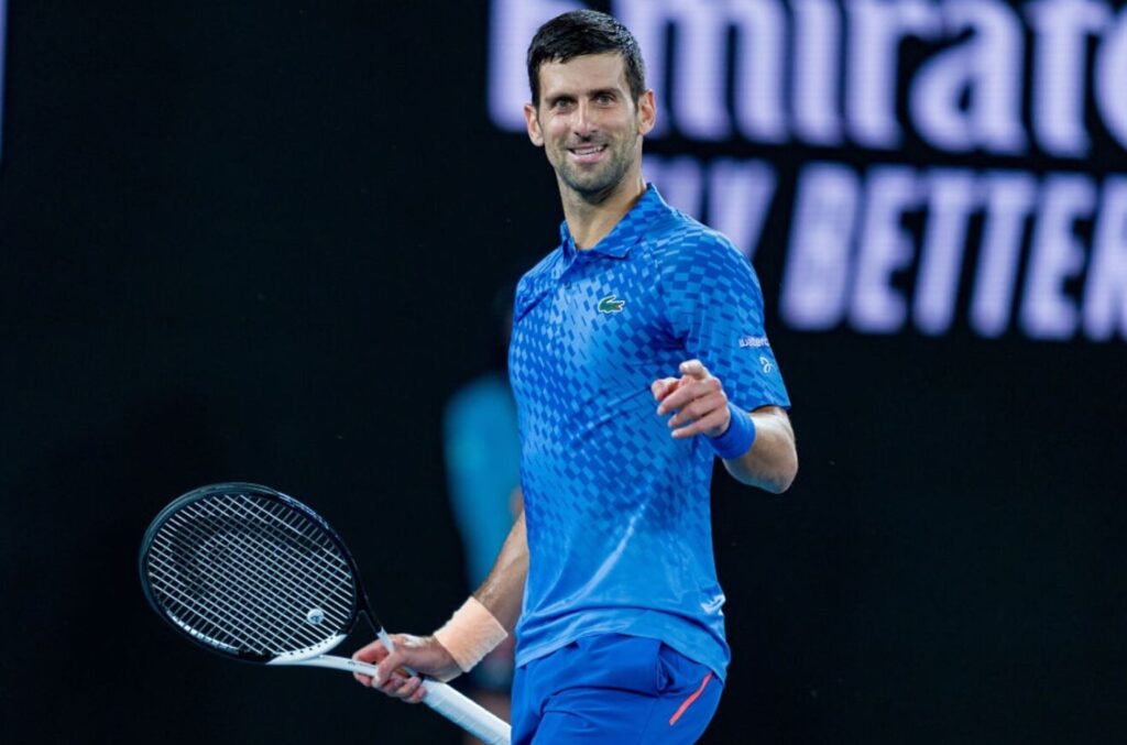 Djokovic amplió su ventaja al frente del ranking mundial ATP