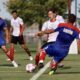 Newell's empató en un gol con Unión de Santa Fe, en un partido amistoso de 70 minutos jugado esta mañana en el Centro de Entrenamiento Jorge Griffa