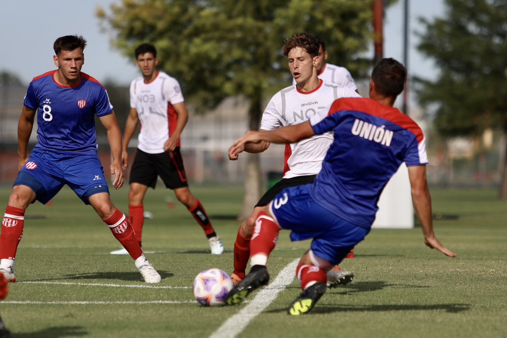 Newell's empató en un gol con Unión de Santa Fe, en un partido amistoso de 70 minutos jugado esta mañana en el Centro de Entrenamiento Jorge Griffa