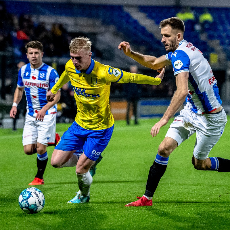 RKC Waalwijk jugó el primer partido del nuevo año con un empate 0-0 contra el sc Heerenveen el 7 de enero.