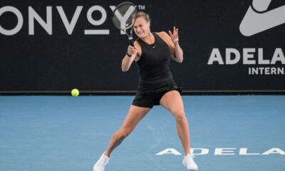 Después de un 2022 sin título, Aryna Sabalenka ya está de vuelta en el círculo de ganadores en la primera semana de 2023.