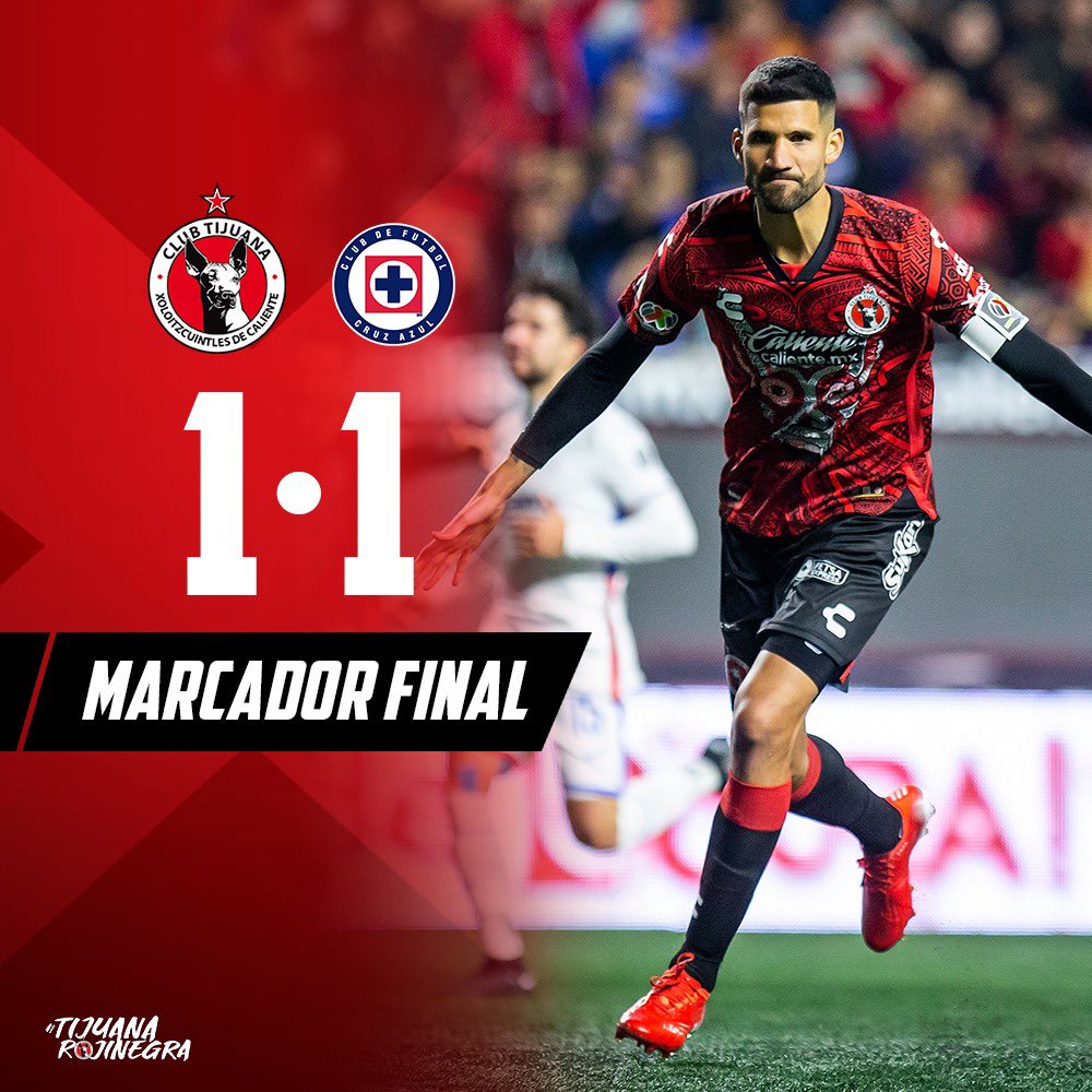 Para la parte complementaria, Cruz Azul cambió de postura y comenzó a jugar en la zona de la cancha rival, además de que ya no esperaba para atacar al contragolpe. Sin embargo, Jesús Corona volvió a salvar al Cruz Azul a los 74' con una doble atajada, momento en el que se lanzó para detener un disparo de Lucas Rodríguez, se paró y con el pie derecho tapó el contrarremate de Joaquín Montecinos. A pesar de que la Máquina ya tenía mayor posesión del esférico, no lograron generar acciones de peligro hasta el 84', momento en el que Rodolfo Rotondi mandó un centro pasado desde la banda izquierda, mismo que tomó Rodrigo Huescas y mandó el esférico al manchón penal, donde apareció Carlos Rodríguez para empatarlo con un derechazo. Ya en el tiempo agregado, la Máquina estuvo cerca de hacer el gol de la victoria, a través de una jugada individual de Rodolfo Rotondi, quien, nuevamente desde la banda izquierda, centró para Carlos Rodríguez, futbolista que remató de primera intención, pero el balón terminó por impactarse en el poste de la portería de los locales.