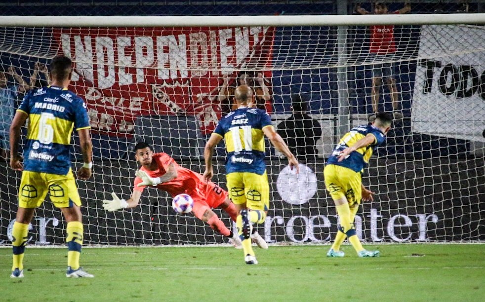 Independiente venció a Everton, de Chile, en otra buena expresión del equipo de Stillitano