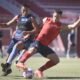 Independiente y Arsenal de Sarandí igualaron hoy 0 a 0 en un encuentro de preparación a la espera del inicio de la Liga Profesional de Fútbol (LPF), celebrado en el estadio LIbertadores de América-Ricardo Enrique Bochini. en Avelleneda.