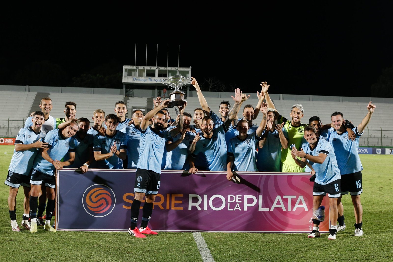 Belgrano cerró su participación en la Serie del Río de La Plata con triunfo sobre Unión